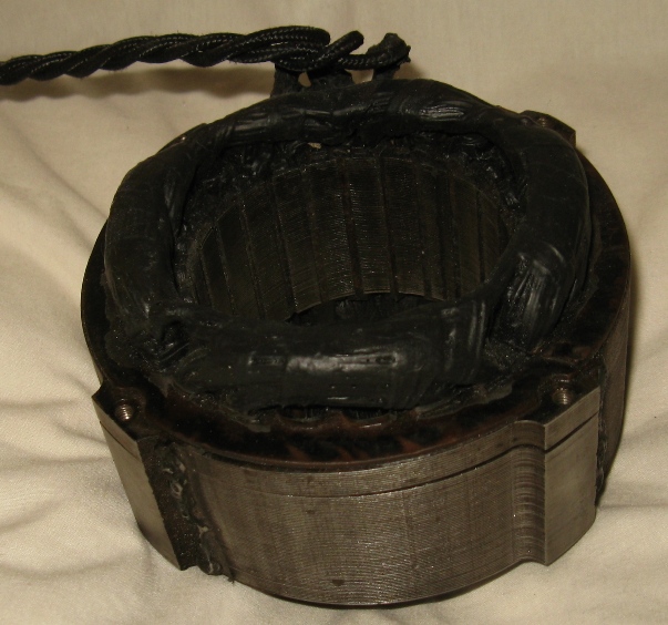 Stator View